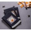 imageDII Happy Halloween Dishtowel Collection Embellished Cotton Kitchen Hand Towel Set 18x28 Home Sweet Haunted Home 3 CountBlack All Hallows Eve