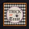imageDII Happy Halloween Dishtowel Collection Embellished Cotton Kitchen Hand Towel Set 18x28 Home Sweet Haunted Home 3 CountBlack All Hallows Eve
