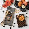 imageDII Happy Halloween Dishtowel Collection Embellished Cotton Kitchen Hand Towel Set 18x28 Home Sweet Haunted Home 3 CountGot It Haunt It
