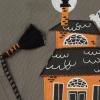 imageDII Happy Halloween Dishtowel Collection Embellished Cotton Kitchen Hand Towel Set 18x28 Home Sweet Haunted Home 3 CountGot It Haunt It
