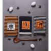 imageDII Happy Halloween Dishtowel Collection Embellished Cotton Kitchen Hand Towel Set 18x28 Home Sweet Haunted Home 3 CountHappy Haunting
