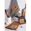 imageDII Happy Halloween Dishtowel Collection Embellished Cotton Kitchen Hand Towel Set 18x28 Home Sweet Haunted Home 3 CountHappy Haunting