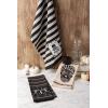 imageDII Happy Halloween Dishtowel Collection Embellished Cotton Kitchen Hand Towel Set 18x28 Home Sweet Haunted Home 3 CountSkeleton
