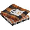 imageDII Happy Halloween Dishtowel Collection Embellished Cotton Kitchen Hand Towel Set 18x28 Home Sweet Haunted Home 3 CountSpooky Farmhouse Buffalo Check