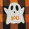 imageDII Happy Halloween Dishtowel Collection Embellished Cotton Kitchen Hand Towel Set 18x28 Home Sweet Haunted Home 3 CountSpooky Farmhouse Buffalo Check