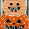 imageDII Happy Halloween Dishtowel Collection Embellished Cotton Kitchen Hand Towel Set 18x28 Home Sweet Haunted Home 3 CountTrick Or Treat Skeleton