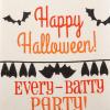imageDII Spooky Kitchen Towel Collection Halloween Dcor Printed Dishtowel Set 18x28 Bats ampamp Ghosts 2 CountBats  Ghosts