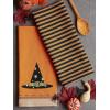 imageDII Spooky Kitchen Towel Collection Halloween Dcor Printed Dishtowel Set 18x28 Bats ampamp Ghosts 2 CountWitchy Hat Stripes