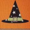 imageDII Spooky Kitchen Towel Collection Halloween Dcor Printed Dishtowel Set 18x28 Bats ampamp Ghosts 2 CountWitchy Hat Stripes