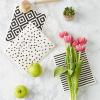 imageDII Swedish Dishcloths for Kitchen ampamp Cleaning Reusable Machine Washable ampamp Dishwasher Safe Biodegradable 775 x 675 Spooky 3 PieceBlack  White