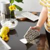 imageDII Swedish Dishcloths for Kitchen ampamp Cleaning Reusable Machine Washable ampamp Dishwasher Safe Biodegradable 775 x 675 Spooky 3 PieceBlack  White