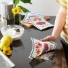 imageDII Swedish Dishcloths for Kitchen ampamp Cleaning Reusable Machine Washable ampamp Dishwasher Safe Biodegradable 775 x 675 Spooky 3 PieceButterfly Folk