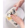 imageDII Swedish Dishcloths for Kitchen ampamp Cleaning Reusable Machine Washable ampamp Dishwasher Safe Biodegradable 775 x 675 Spooky 3 PieceCats Everywhere