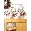 imageDII Swedish Dishcloths for Kitchen ampamp Cleaning Reusable Machine Washable ampamp Dishwasher Safe Biodegradable 775 x 675 Spooky 3 PieceChristmas Truck
