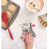 imageDII Swedish Dishcloths for Kitchen ampamp Cleaning Reusable Machine Washable ampamp Dishwasher Safe Biodegradable 775 x 675 Spooky 3 PieceDog in Paris