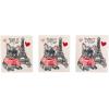 imageDII Swedish Dishcloths for Kitchen ampamp Cleaning Reusable Machine Washable ampamp Dishwasher Safe Biodegradable 775 x 675 Spooky 3 PieceDog in Paris
