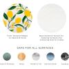 imageDII Swedish Dishcloths for Kitchen ampamp Cleaning Reusable Machine Washable ampamp Dishwasher Safe Biodegradable 775 x 675 Spooky 3 PieceHerbs