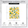 imageDII Swedish Dishcloths for Kitchen ampamp Cleaning Reusable Machine Washable ampamp Dishwasher Safe Biodegradable 775 x 675 Spooky 3 PieceNoel Tree