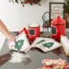 imageDII Swedish Dishcloths for Kitchen ampamp Cleaning Reusable Machine Washable ampamp Dishwasher Safe Biodegradable 775 x 675 Spooky 3 PieceNoel Tree