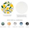 imageDII Swedish Dishcloths for Kitchen ampamp Cleaning Reusable Machine Washable ampamp Dishwasher Safe Biodegradable 775 x 675 Spooky 3 PieceNoel Tree