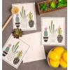 imageDII Swedish Dishcloths for Kitchen ampamp Cleaning Reusable Machine Washable ampamp Dishwasher Safe Biodegradable 775 x 675 Spooky 3 PieceSucculents