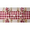 imageDII Valentines Day Table Top Collection Table Runner 14x72 Hearts CollageCheckered Heart