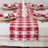 imageDII Valentines Day Table Top Collection Table Runner 14x72 Hearts CollageCheckered Heart