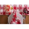imageDII Valentines Day Table Top Collection Table Runner 14x72 Hearts CollageCheckered Heart