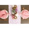 imageDII Valentines Day Table Top Collection Table Runner 14x72 Hearts CollageConfetti Hearts