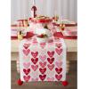 imageDII Valentines Day Table Top Collection Table Runner 14x72 Hearts CollageConversation Hearts