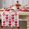 imageDII Valentines Day Table Top Collection Table Runner 14x72 Hearts CollageConversation Hearts