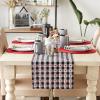 imageDII Valentines Day Table Top Collection Table Runner 14x72 Hearts CollageDobby Hearts Check