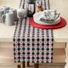 imageDII Valentines Day Table Top Collection Table Runner 14x72 Hearts CollageDobby Hearts Check