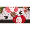 imageDII Valentines Day Table Top Collection Table Runner 14x72 Hearts CollageHearts  Arrow