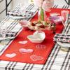 imageDII Valentines Day Table Top Collection Table Runner 14x72 Hearts CollageHearts
