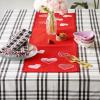 imageDII Valentines Day Table Top Collection Table Runner 14x72 Hearts CollageHearts