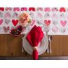 imageDII Valentines Day Table Top Collection Table Runner 14x72 Hearts CollageHearts Collage