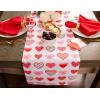 imageDII Valentines Day Table Top Collection Table Runner 14x72 Hearts CollageSweet Hearts