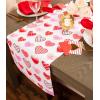 imageDII Valentines Day Table Top Collection Table Runner 14x72 Hearts CollageSweet Hearts