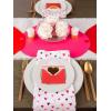 imageDII Valentines Day Table Top Collection Table Runner 14x72 Hearts CollageSweet Talk