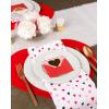imageDII Valentines Day Table Top Collection Table Runner 14x72 Hearts CollageSweet Talk