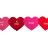 imageDII Valentines Day Table Top Collection Table Runner 14x72 Hearts CollageSweet Talk