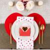imageDII Valentines Day Table Top Collection Table Runner 14x72 Hearts CollageSweet Talk