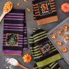 imageDII Witchful Thinking Collection Halloween Kitchen Dcor Dish Towel Set 18x28 Happy Howloween 3 PieceHocus Pocus