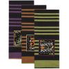 imageDII Witchful Thinking Collection Halloween Kitchen Dcor Dish Towel Set 18x28 Happy Howloween 3 PieceHocus Pocus