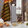 imageDII Witchful Thinking Collection Halloween Kitchen Dcor Dish Towel Set 18x28 Happy Howloween 3 PiecePurranormal Activity