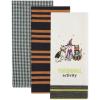 imageDII Witchful Thinking Collection Halloween Kitchen Dcor Dish Towel Set 18x28 Happy Howloween 3 PiecePurranormal Activity