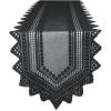 imageDII Black Lace Overlay Tabletop Collection Gothic Halloween Decor Table Runner 18x72 Spider WebBlack
