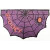imageDII Decorative Halloween Welcome Mat Durable Outdoor Pet Friendly Coir Doormat Front Door Dcor 17x29 BooSpooky Spider