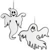 imageDII Fall Home ampamp Party Dcor Spooky Halloween Decorations Indoor ampamp Front Porch Hanging Foam Set Ghosts 2 Piece